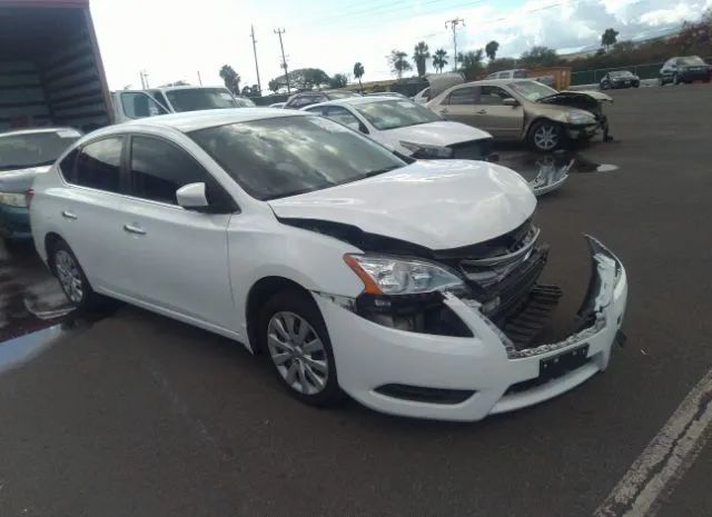 nissan sentra 2014 3n1ab7ap7el668457