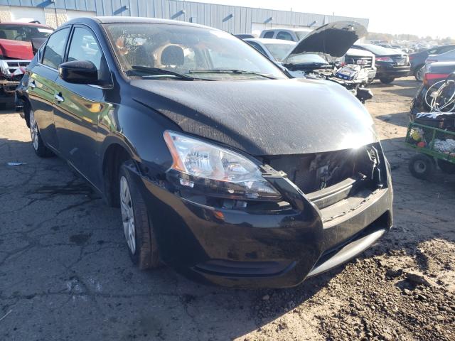 nissan sentra s 2014 3n1ab7ap7el668460