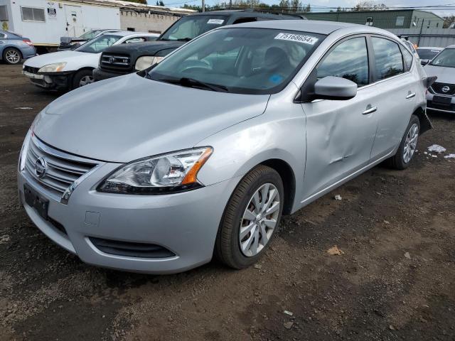 nissan sentra s 2014 3n1ab7ap7el668989