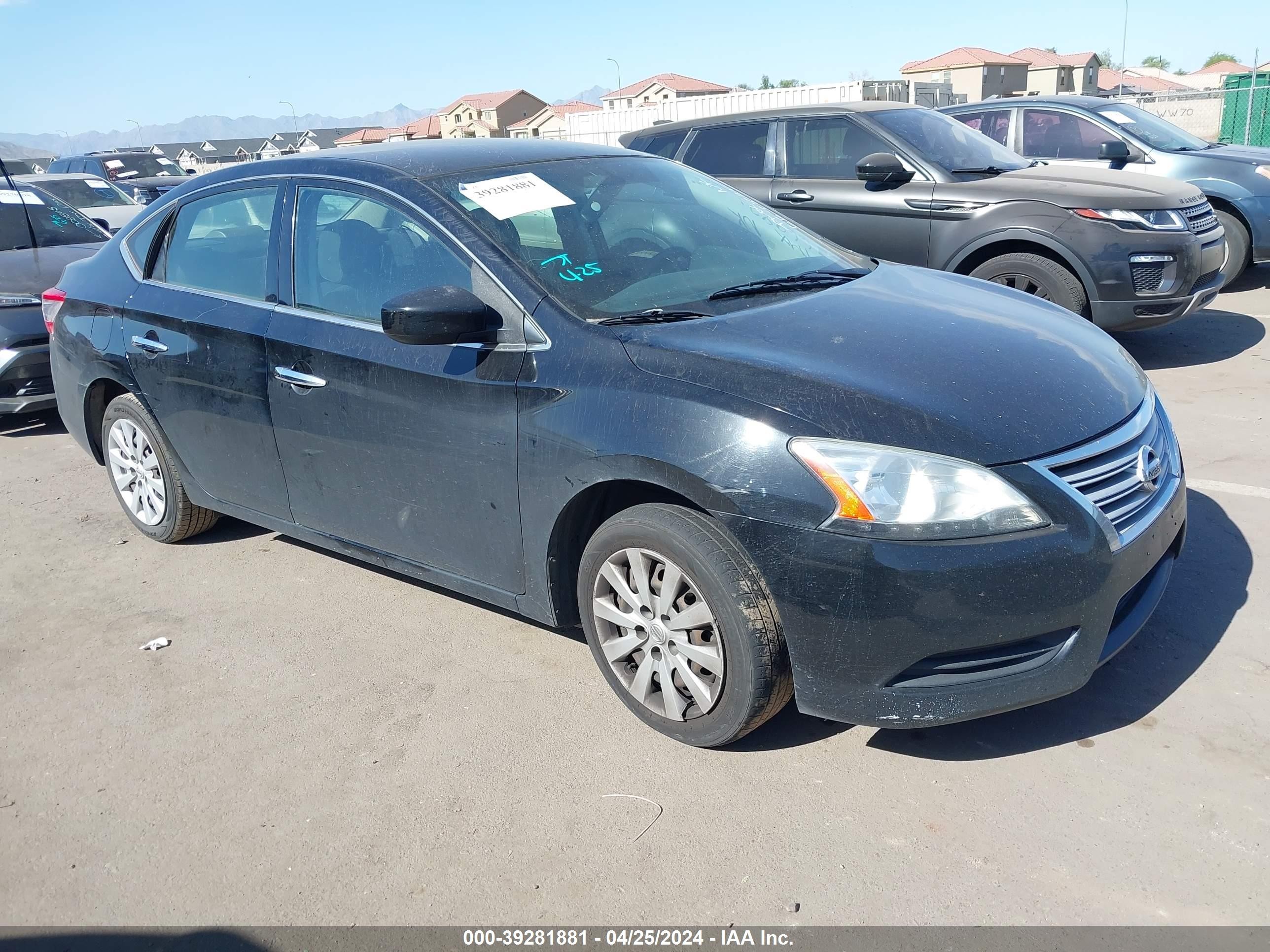 nissan sentra 2014 3n1ab7ap7el669821