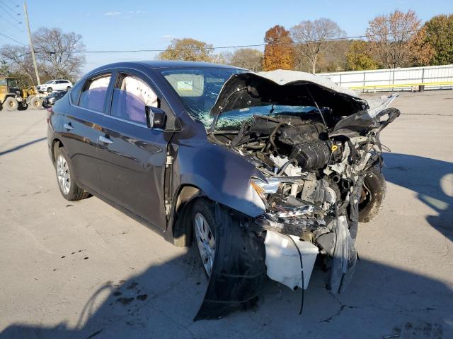 nissan sentra 2014 3n1ab7ap7el670791