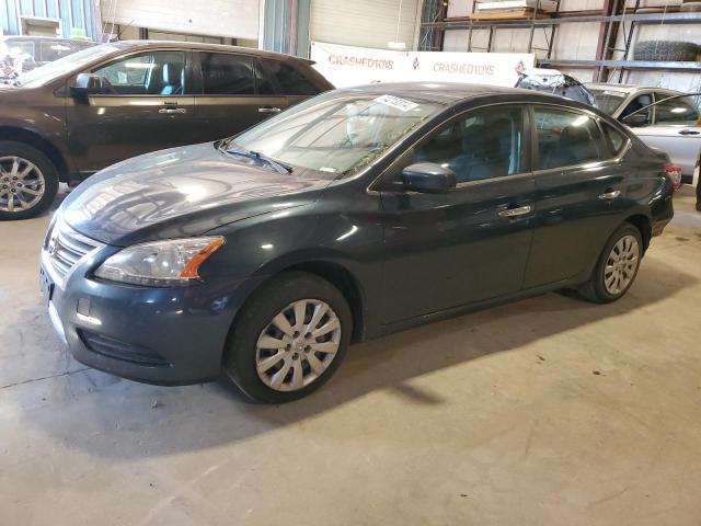 nissan sentra s 2014 3n1ab7ap7el673349