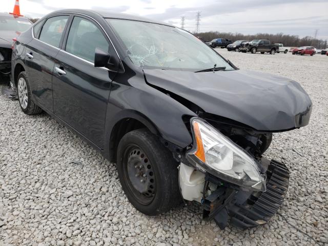 nissan sentra s 2014 3n1ab7ap7el673397