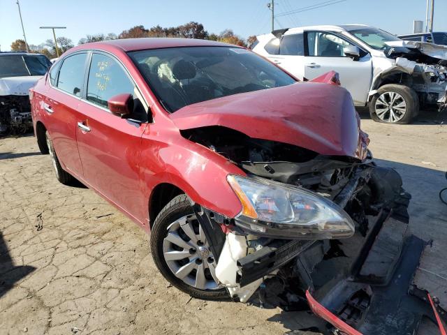 nissan sentra s 2014 3n1ab7ap7el675344