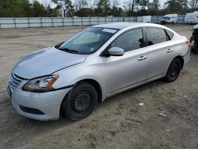 nissan sentra 2014 3n1ab7ap7el678731