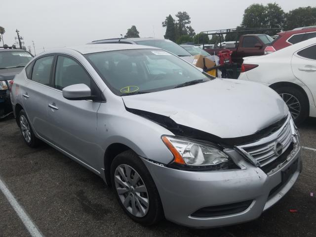 nissan sentra s 2014 3n1ab7ap7el678874