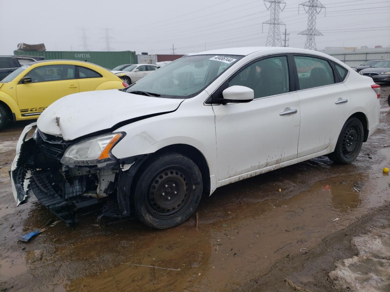 nissan sentra 2014 3n1ab7ap7el680298