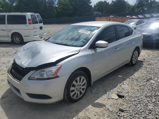 nissan sentra 2014 3n1ab7ap7el681113