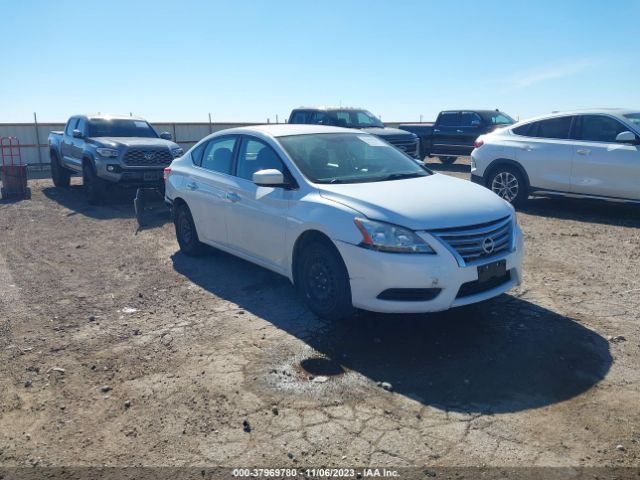 nissan sentra 2014 3n1ab7ap7el681564