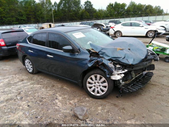 nissan sentra 2014 3n1ab7ap7el683038