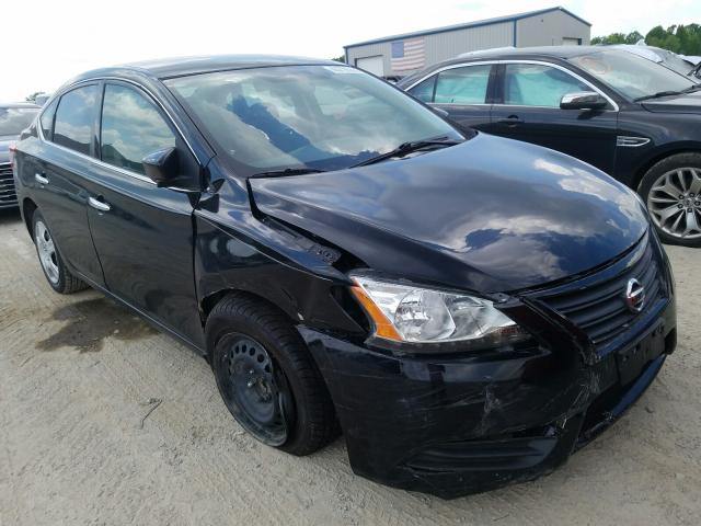 nissan sentra s 2014 3n1ab7ap7el687462