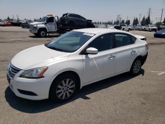 nissan sentra s 2014 3n1ab7ap7el687784