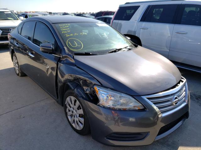 nissan sentra s 2014 3n1ab7ap7el687977