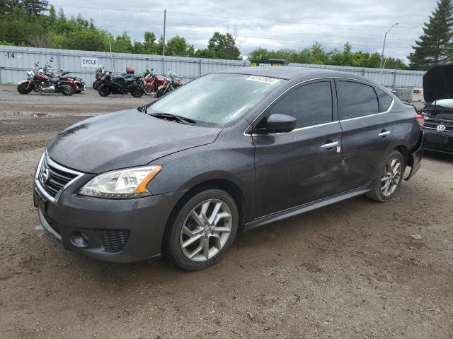 nissan sentra s 2014 3n1ab7ap7el692080