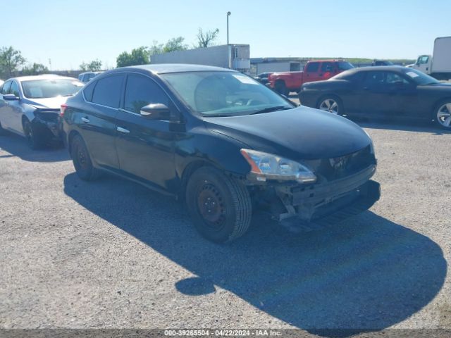 nissan sentra 2014 3n1ab7ap7el692337