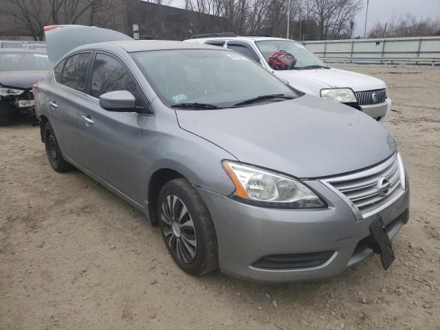 nissan sentra s 2014 3n1ab7ap7el692953