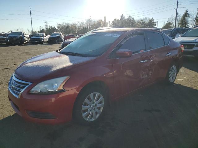 nissan sentra s 2014 3n1ab7ap7el692970