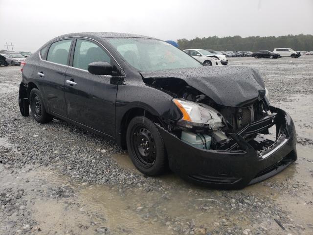 nissan sentra s 2014 3n1ab7ap7el694668