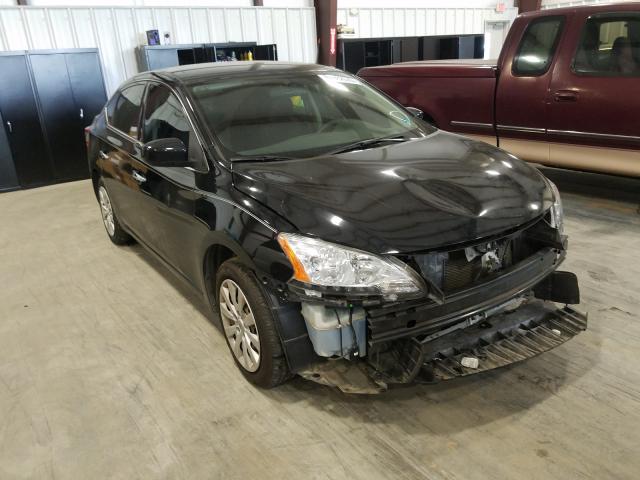 nissan sentra s 2014 3n1ab7ap7ey200621