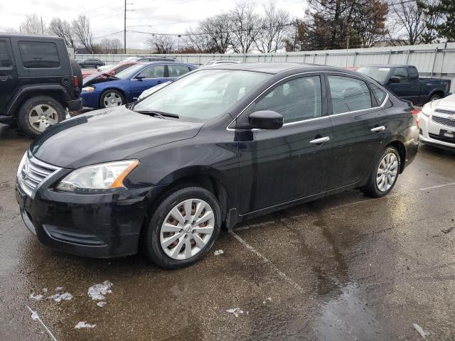 nissan sentra s 2014 3n1ab7ap7ey200764