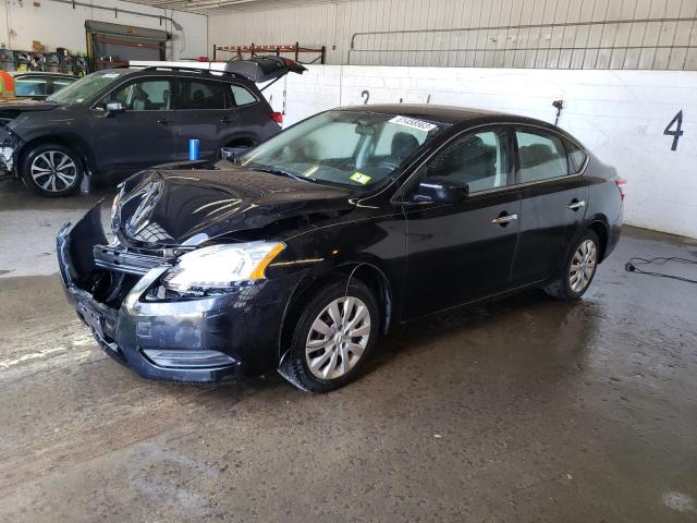 nissan sentra s 2014 3n1ab7ap7ey200800