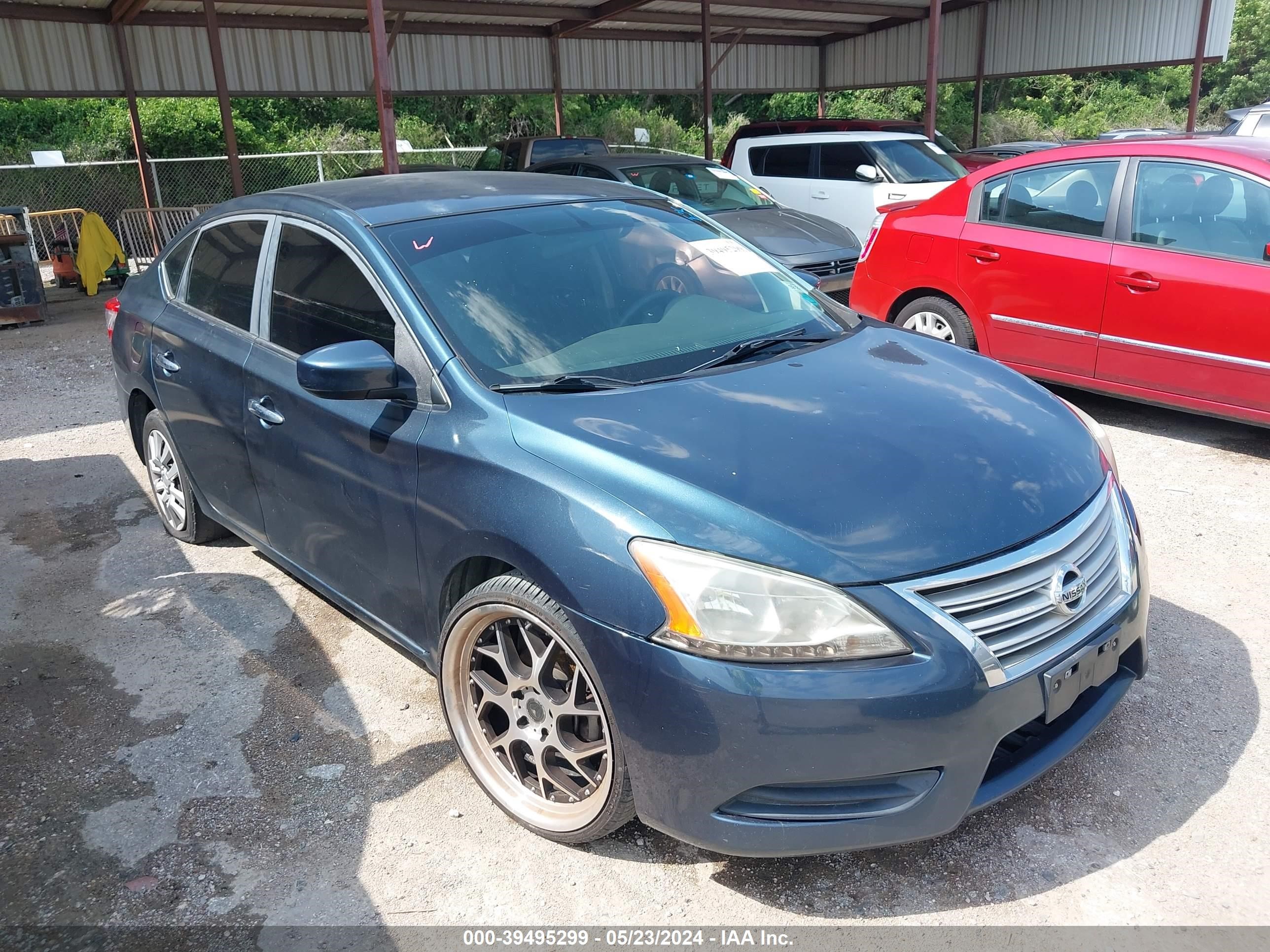 nissan sentra 2014 3n1ab7ap7ey203342