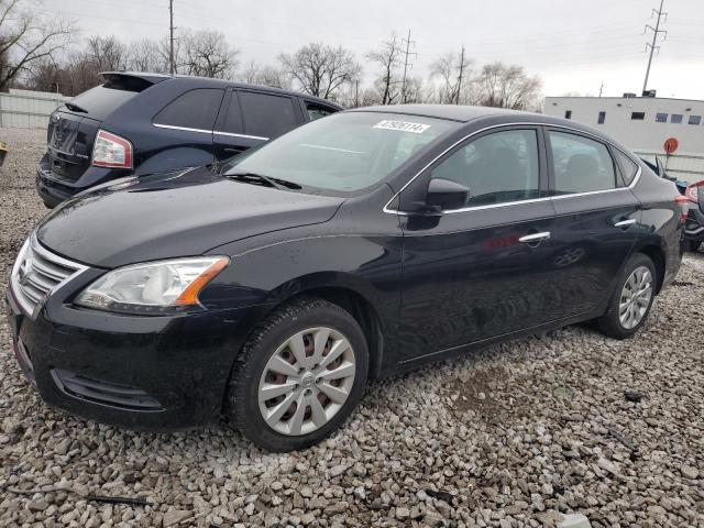 nissan sentra 2014 3n1ab7ap7ey205446