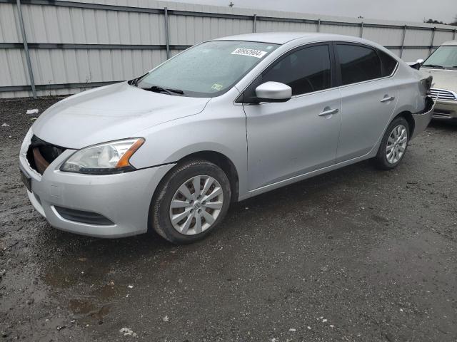 nissan sentra s 2014 3n1ab7ap7ey208167