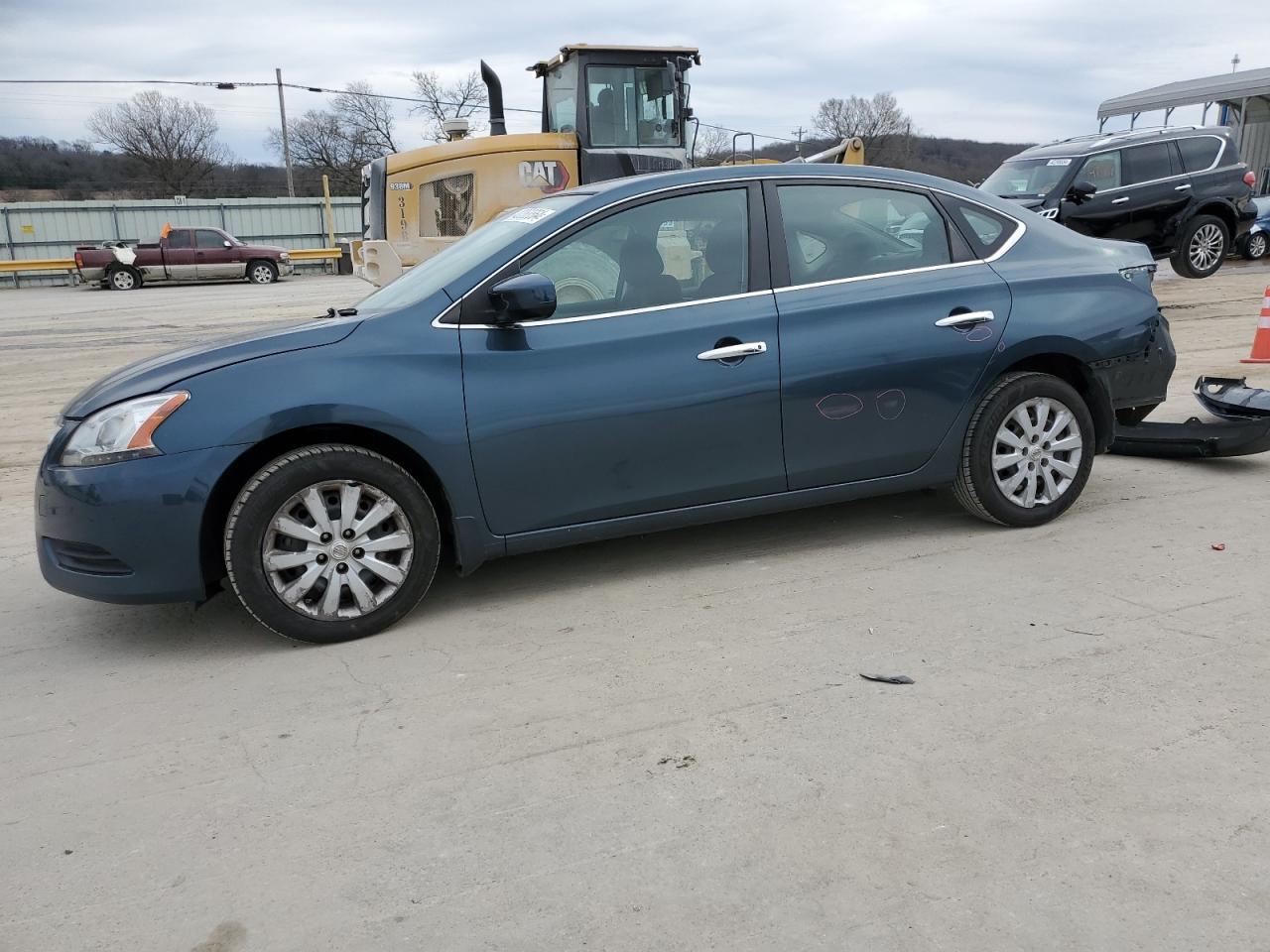 nissan sentra 2014 3n1ab7ap7ey208346