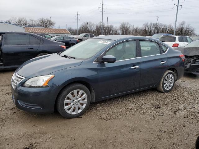 nissan sentra s 2014 3n1ab7ap7ey210646