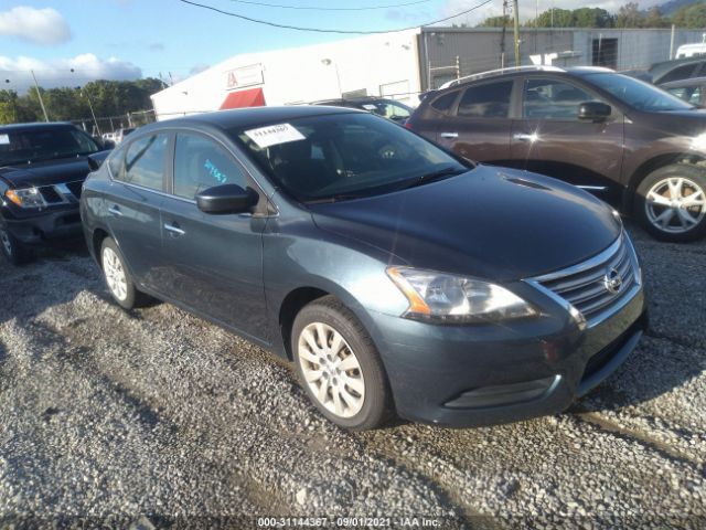 nissan sentra 2014 3n1ab7ap7ey210713