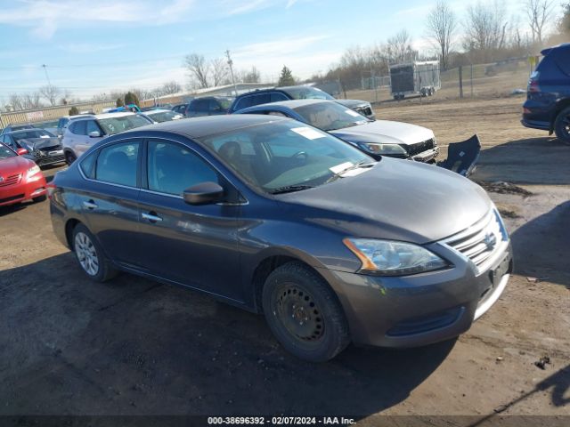 nissan sentra 2014 3n1ab7ap7ey215474