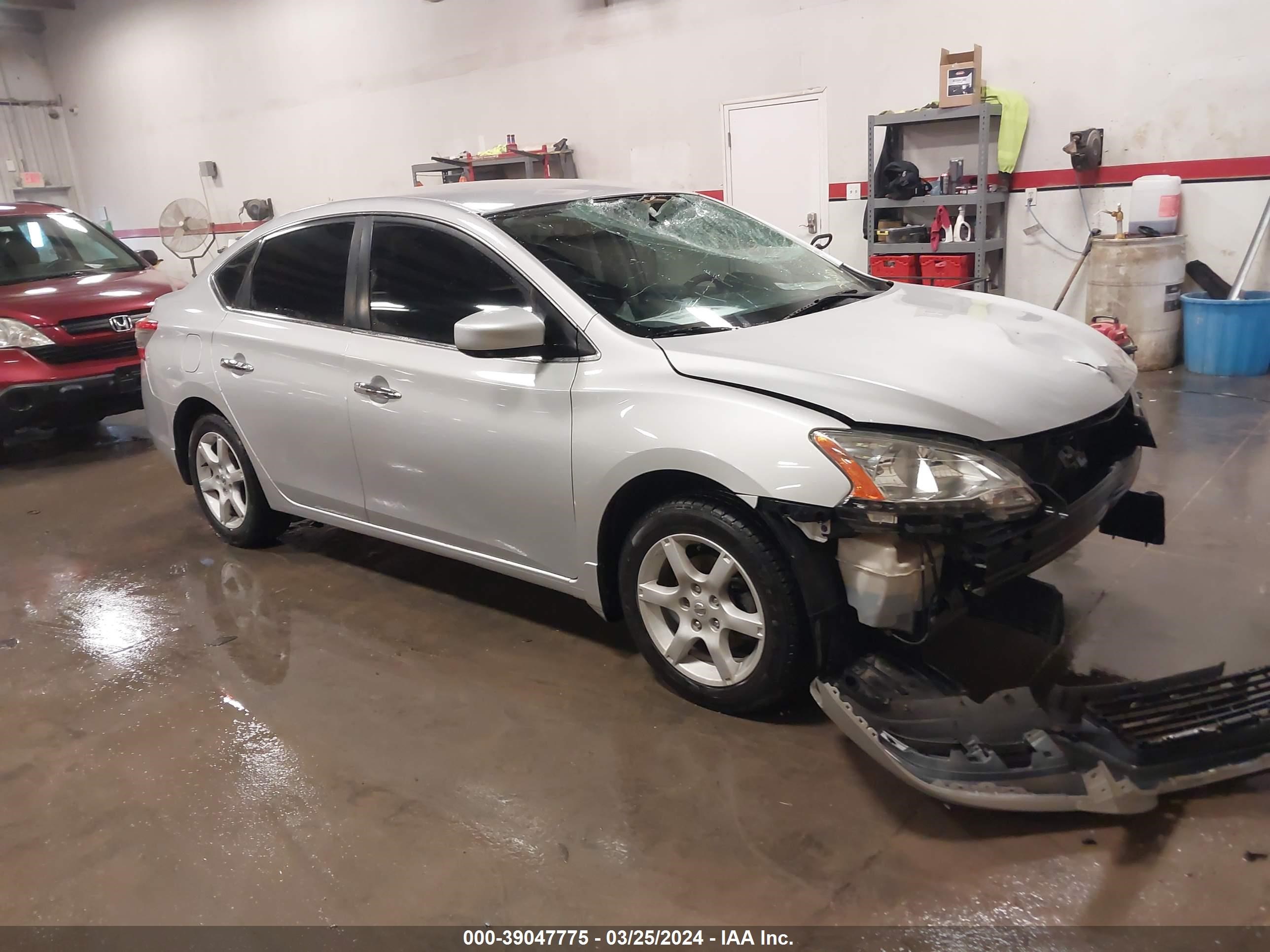 nissan sentra 2014 3n1ab7ap7ey215958