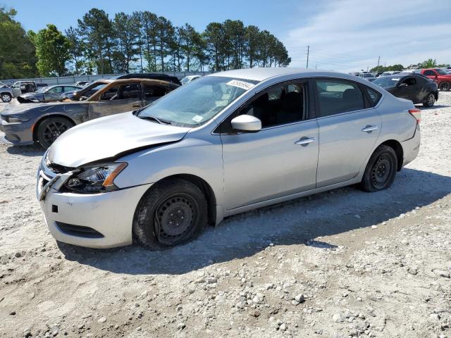 nissan sentra 2014 3n1ab7ap7ey217595