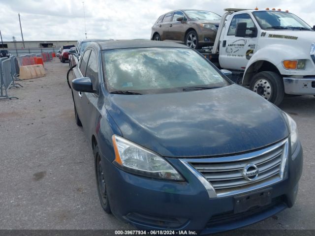 nissan sentra 2014 3n1ab7ap7ey218763