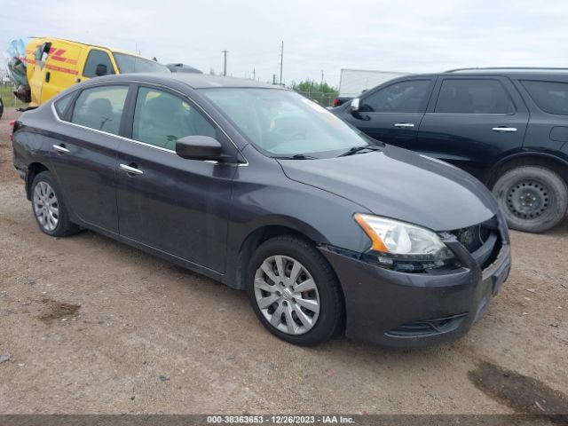 nissan sentra 2014 3n1ab7ap7ey219685