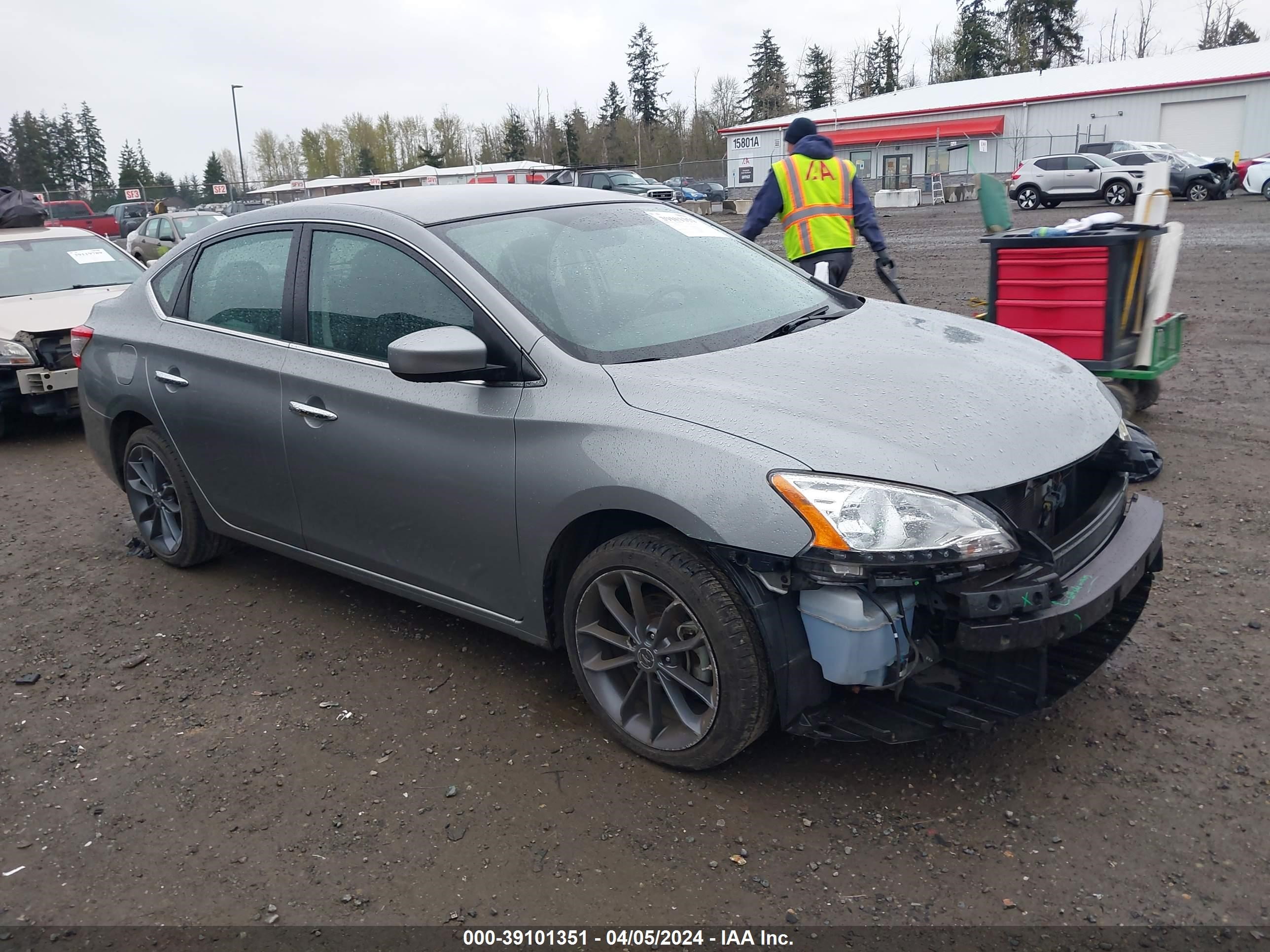 nissan sentra 2014 3n1ab7ap7ey219783