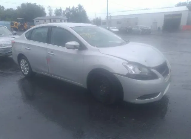 nissan sentra 2014 3n1ab7ap7ey220061