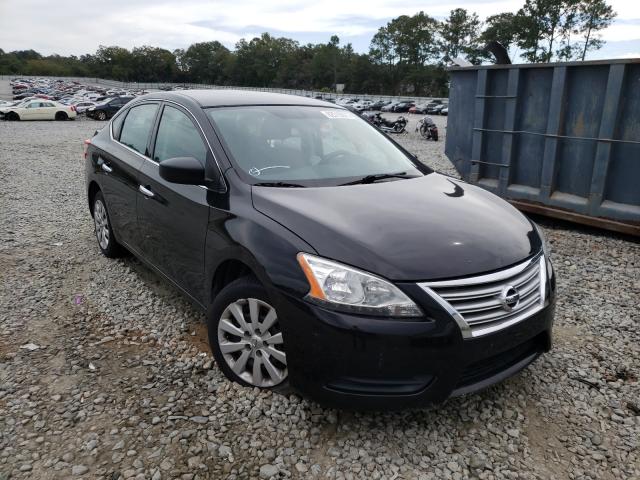 nissan sentra s 2014 3n1ab7ap7ey220822