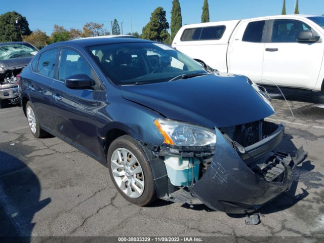 nissan sentra 2014 3n1ab7ap7ey221193