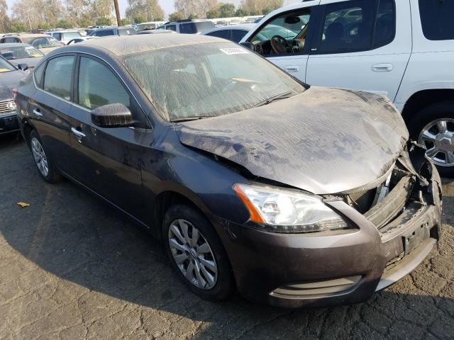 nissan sentra s 2014 3n1ab7ap7ey222991