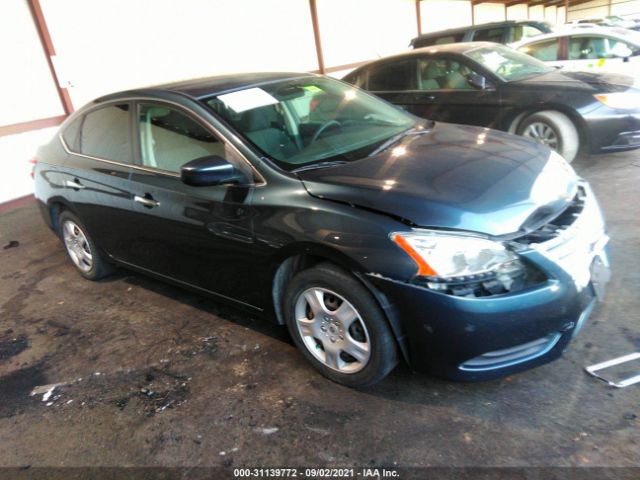 nissan sentra 2014 3n1ab7ap7ey223431