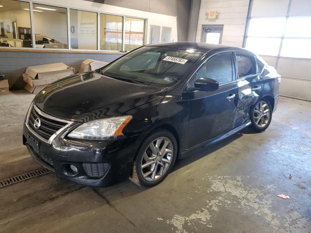 nissan sentra s 2014 3n1ab7ap7ey224708