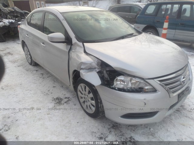 nissan sentra 2014 3n1ab7ap7ey226720