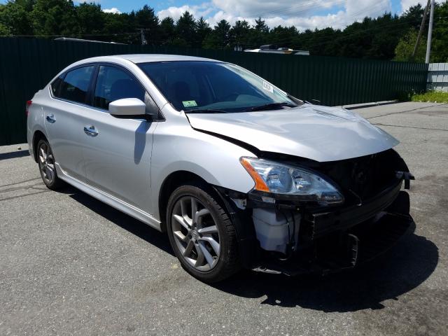 nissan sentra s 2014 3n1ab7ap7ey230640