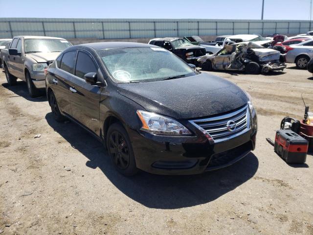 nissan sentra s 2014 3n1ab7ap7ey231187