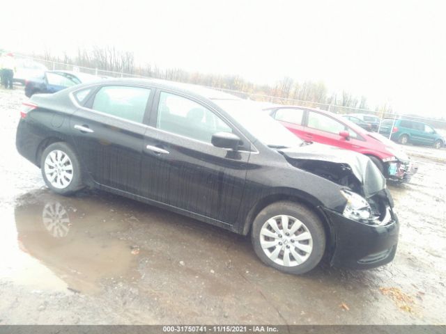 nissan sentra 2014 3n1ab7ap7ey231366