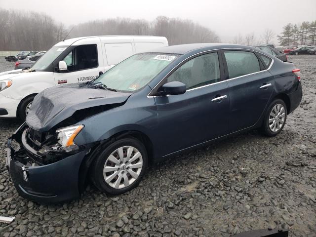 nissan sentra s 2014 3n1ab7ap7ey233862