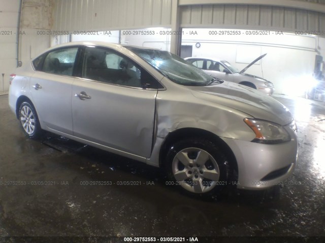 nissan sentra 2014 3n1ab7ap7ey235126