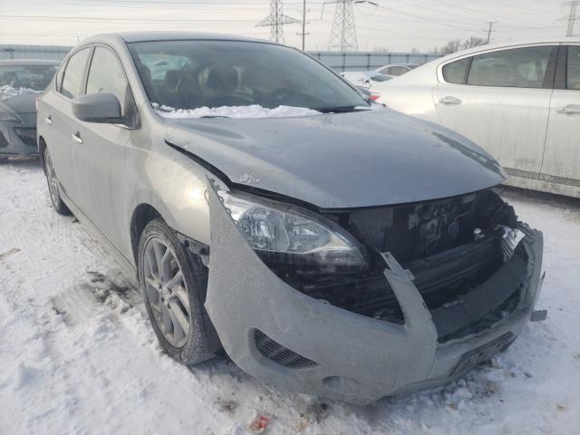 nissan sentra s 2014 3n1ab7ap7ey235384